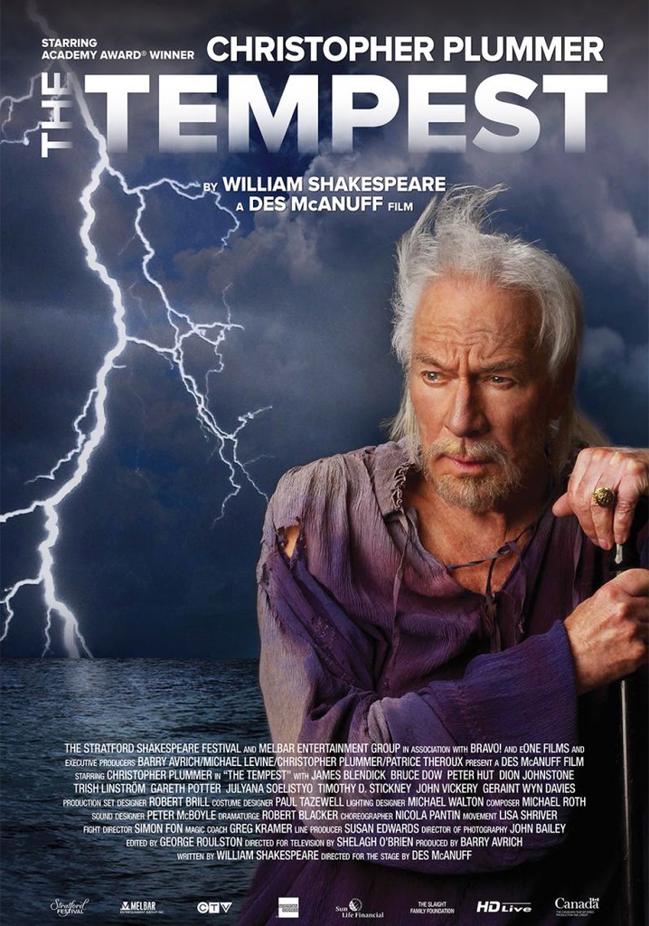 The Tempest film dove guardare streaming online
